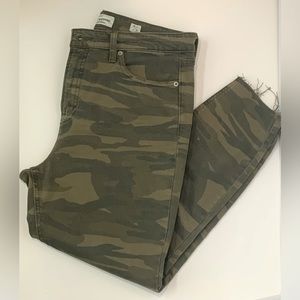 Women’s Lucky Brand Bridgette Crop Jeans